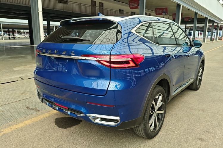 Used Haval F7 2019 1.5T Two-Wheel Drive i-Trend China V Emission Standard Rear Right 45 Deg