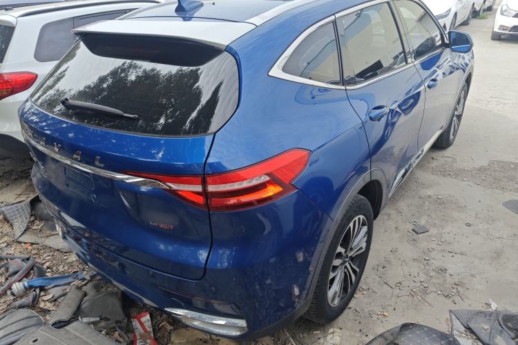 Used Haval F7 2019 2.0T Two-Wheel-Drive i-Van China VI Standard Rear Right 45 Deg