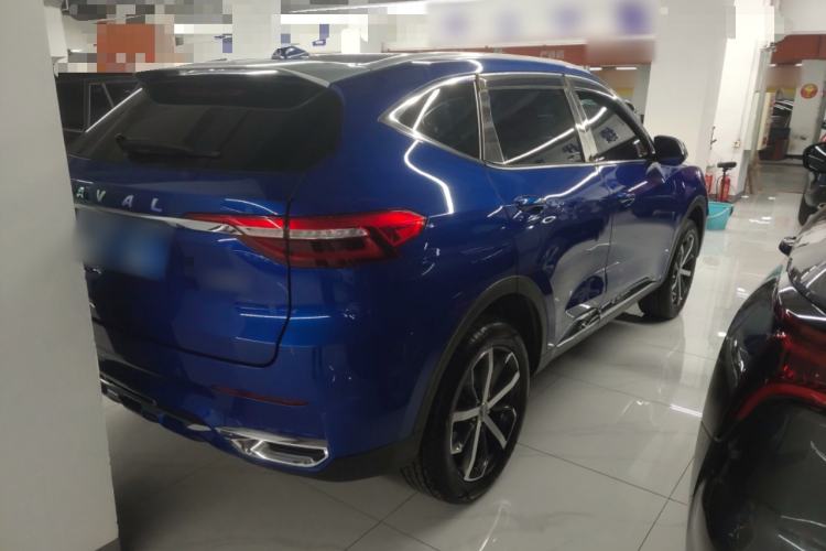 Used Haval F7 2019 1.5T Two-Wheel Drive i-Trend China VI Standard Rear Right 45 Deg