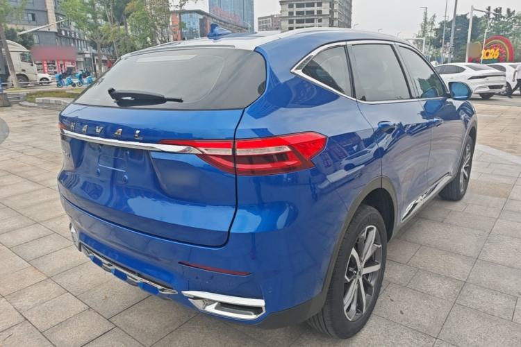 Used Haval F7 2019 1.5T Two-Wheel Drive i-Trend China V Emission Standard Rear Right 45 Deg