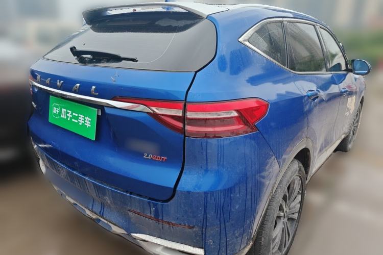 Used Haval F7 2019 2.0T Two-Wheel Drive i-Van China V standard Rear Right 45 Deg