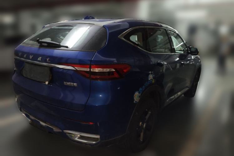 Used Haval F7 2019 1.5T Two-Wheel Drive i-Type China V Standard Rear Right 45 Deg