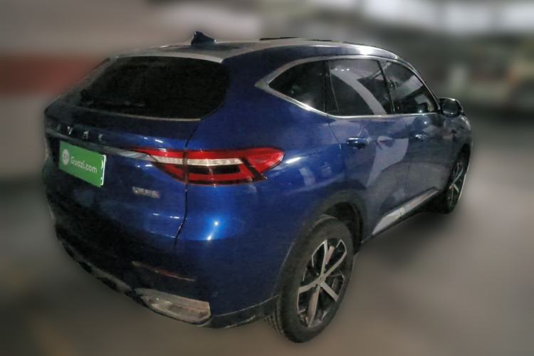 Used Haval F7 2019 1.5T Two-Wheel Drive i-Trend China VI Standard Rear Right 45 Deg