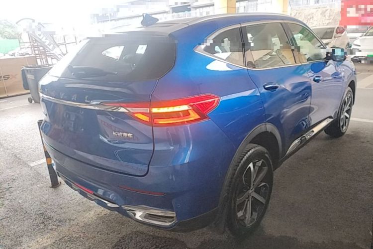 Used Haval F7 2019 1.5T Two-Wheel Drive i-Trend China VI Standard Rear Right 45 Deg