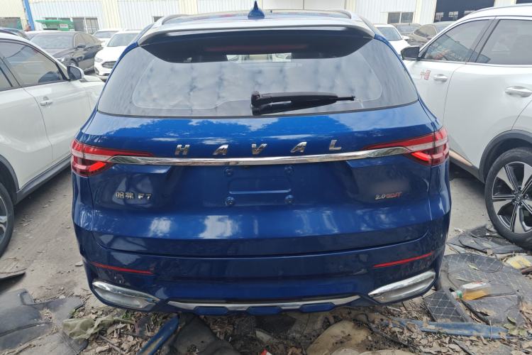 Used Haval F7 2019 2.0T Two-Wheel-Drive i-Van China VI Standard Rear