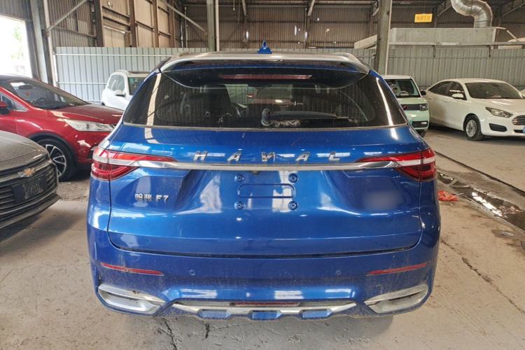 Used Haval F7 2019 2.0T Two-Wheel-Drive i-Van China VI Standard Rear