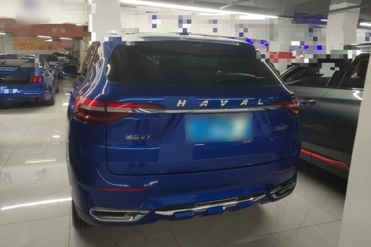 Used Haval F7 2019 1.5T Two-Wheel Drive i-Trend China VI Standard Rear