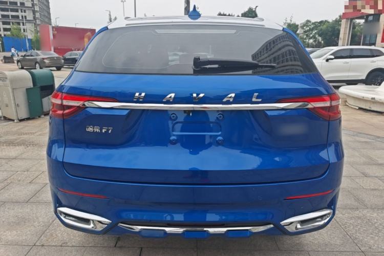 Used Haval F7 2019 1.5T Two-Wheel Drive i-Trend China V Emission Standard Rear