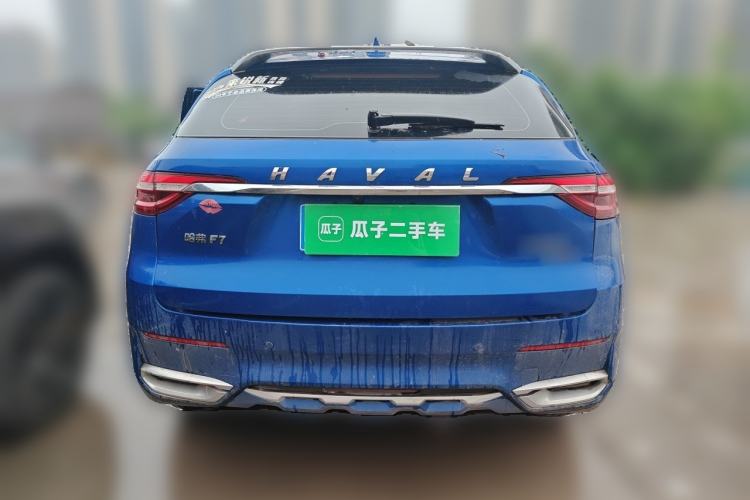 Used Haval F7 2019 2.0T Two-Wheel Drive i-Van China V standard Rear