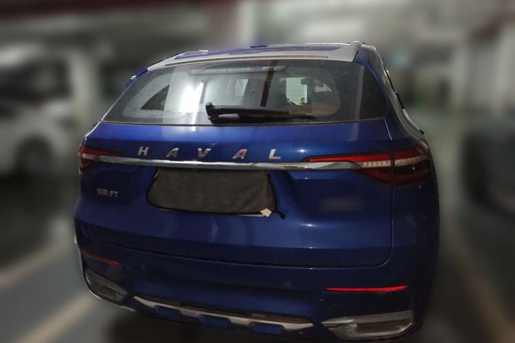 Used Haval F7 2019 1.5T Two-Wheel Drive i-Type China V Standard Rear