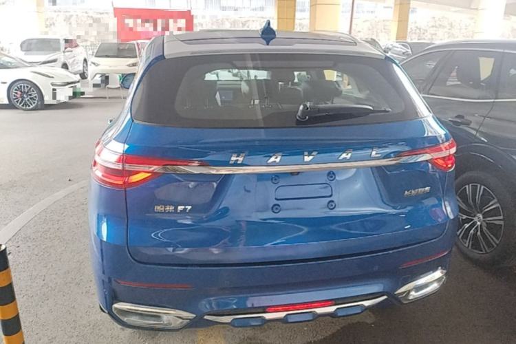 Used Haval F7 2019 1.5T Two-Wheel Drive i-Trend China VI Standard Rear