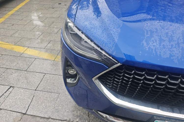 Used Haval F7 2019 1.5T Two-Wheel Drive i-Trend China V Emission Standard Right Front Headlight