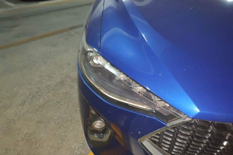Used Haval F7 2019 1.5T Two-Wheel Drive i-Type China V Standard Right Front Headlight