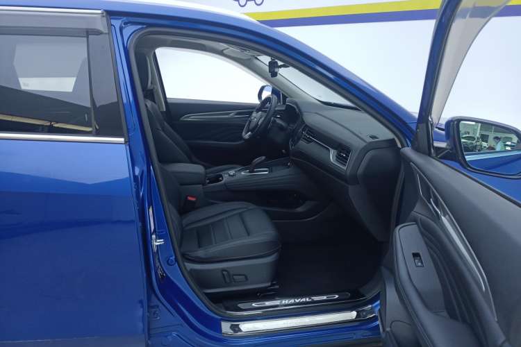 Used Haval F7 2019 1.5T Two-Wheel Drive i-Trend China V Emission Standard Right Front Seat