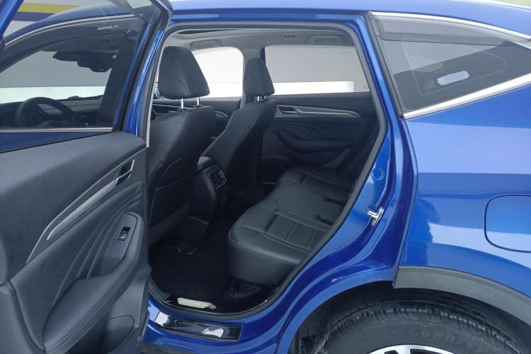 Used Haval F7 2019 1.5T Two-Wheel Drive i-Trend China V Emission Standard Right Rear Seat