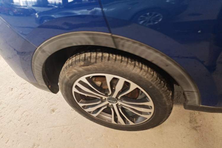 Used Haval F7 2019 2.0T Two-Wheel-Drive i-Van China VI Standard Right Rear Wheel Hub