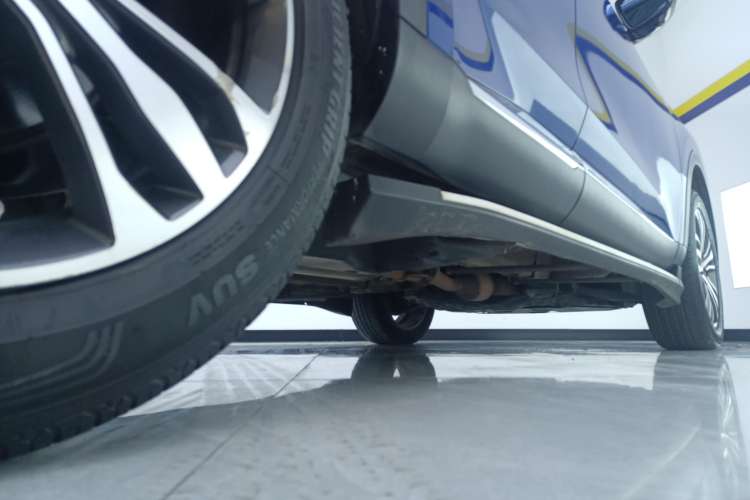 Used Haval F7 2019 1.5T Two-Wheel Drive i-Trend China V Emission Standard Right Side Sill