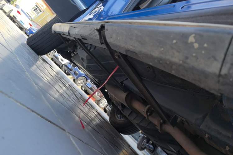 Used Haval F7 2019 1.5T Two-Wheel Drive i-Type China V Standard Right Side Sill