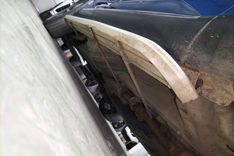Used Haval F7 2019 1.5T Two-Wheel Drive i-Trend China V Emission Standard Right Side Sill
