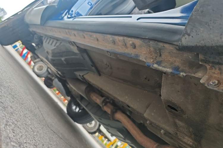 Used Haval F7 2019 1.5T Two-Wheel Drive i-Trend China V Emission Standard Right Side Sill