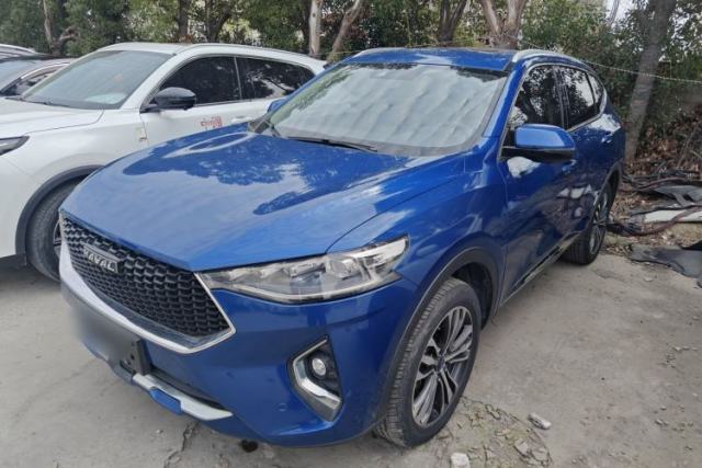Used Haval F7 2019 2.0T Two-Wheel-Drive i-Van China VI Standard