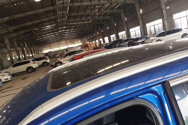Used Haval F7 2019 2.0T Two-Wheel-Drive i-Van China VI Standard Roof