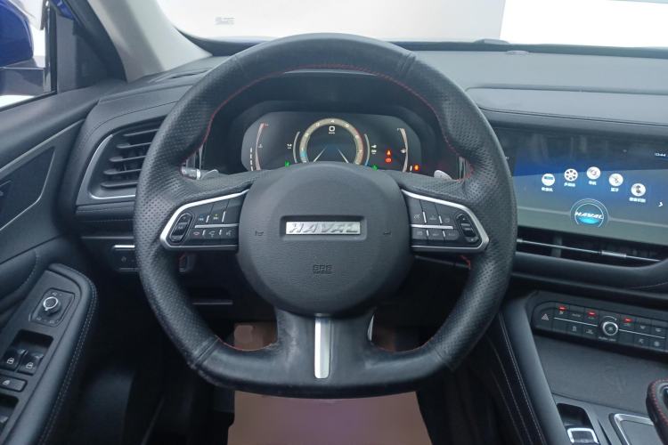 Used Haval F7 2019 1.5T Two-Wheel Drive i-Trend China V Emission Standard Steering Wheel