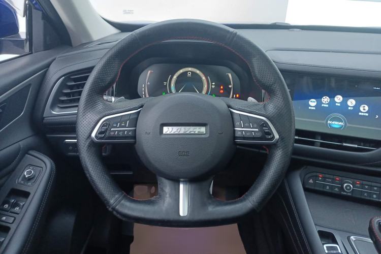 Used Haval F7 2019 1.5T Two-Wheel Drive i-Trend China V Emission Standard Steering Wheel