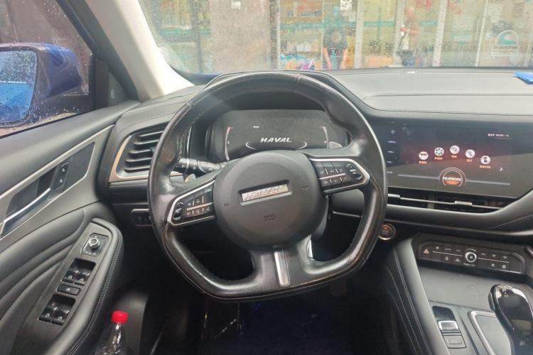Used Haval F7 2019 1.5T Two-Wheel Drive i-Trend China V Emission Standard Steering Wheel