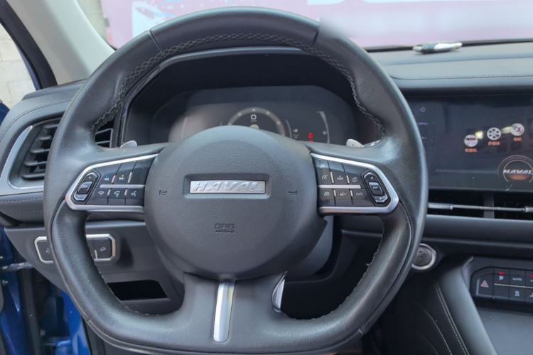Used Haval F7 2019 1.5T Two-Wheel Drive i-Type China V Standard Steering Wheel
