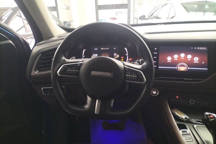 Used Haval F7 2019 1.5T Two-Wheel Drive i-Trend China V Emission Standard Steering Wheel