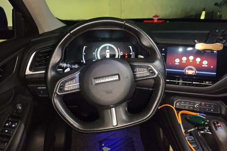 Used Haval F7 2019 1.5T Two-Wheel Drive i-Type China V Standard Steering Wheel