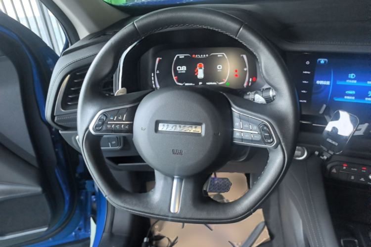 Used Haval F7 2019 1.5T Two-Wheel Drive i-Type China V Standard Steering Wheel