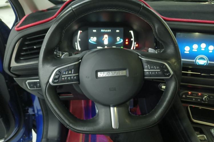 Used Haval F7 2019 1.5T Two-Wheel Drive i-Trend China VI Standard Steering Wheel