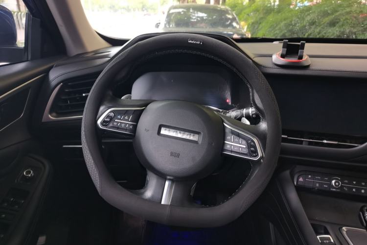 Used Haval F7 2019 2.0T Four-Wheel Drive iJoy China V Standard Steering Wheel