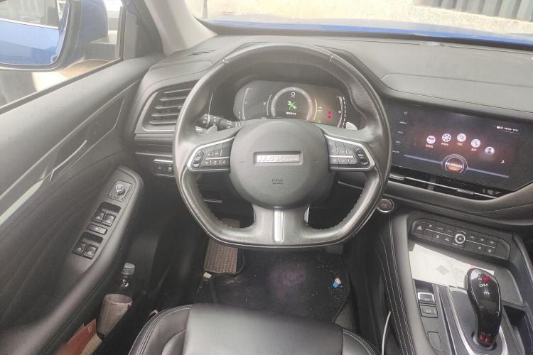 Used Haval F7 2019 1.5T Two-Wheel Drive i-Type China V Standard Steering Wheel