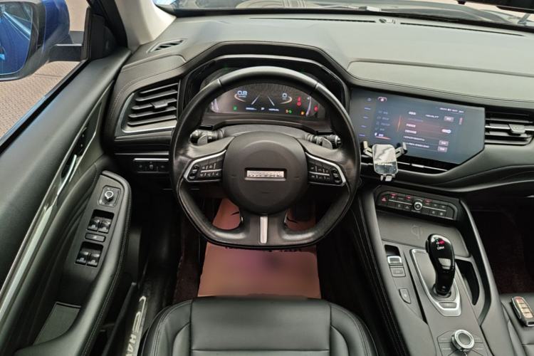 Used Haval F7 2019 1.5T Two-Wheel Drive i-Trend China V Emission Standard Steering Wheel