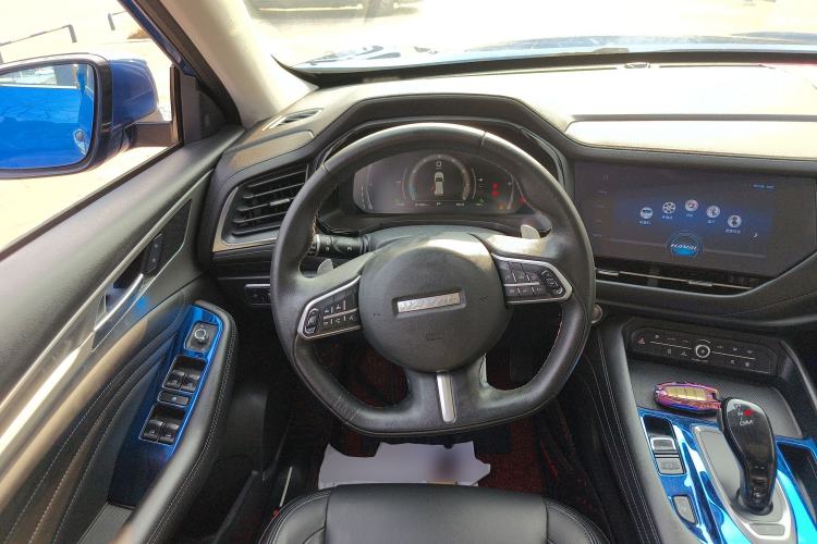Used Haval F7 2019 1.5T Two-Wheel Drive i-Trend China VI Standard Steering Wheel