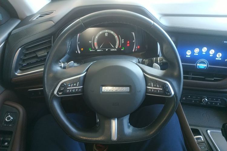 Used Haval F7 2019 2.0T Four-Wheel Drive iJoy China V Standard Steering Wheel