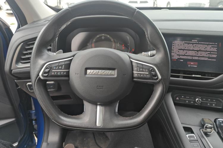 Used Haval F7 2019 2.0T Two-Wheel-Drive i-Van China VI Standard Steering Wheel