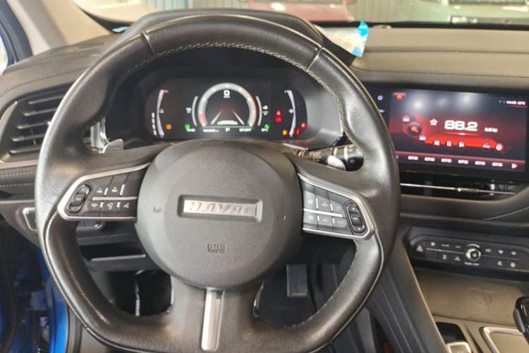 Used Haval F7 2019 2.0T Two-Wheel-Drive i-Van China VI Standard Steering Wheel
