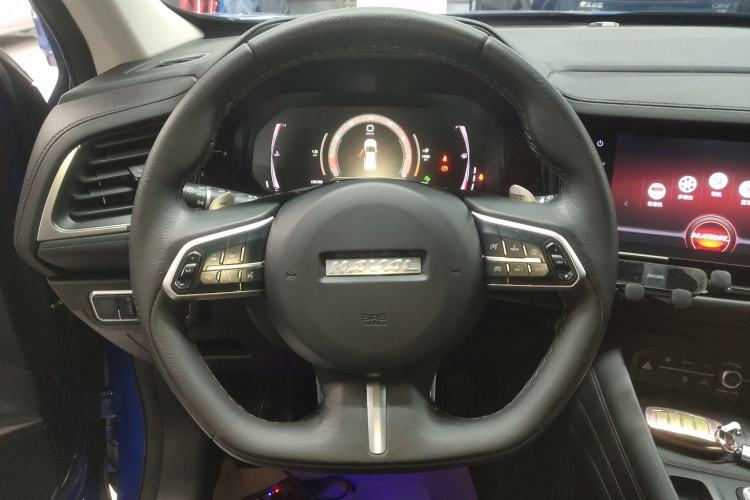 Used Haval F7 2019 1.5T Two-Wheel Drive i-Trend China VI Standard Steering Wheel