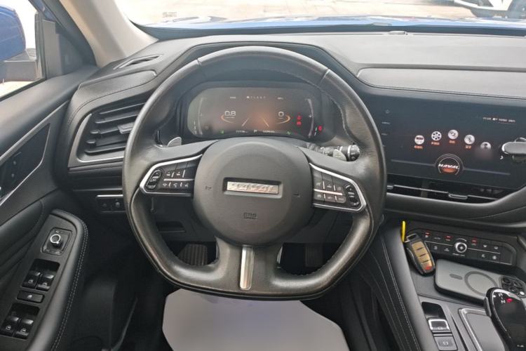Used Haval F7 2019 1.5T Two-Wheel Drive i-Trend China V Emission Standard Steering Wheel
