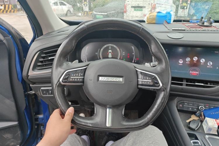 Used Haval F7 2019 2.0T Two-Wheel Drive i-Van China V standard Steering Wheel