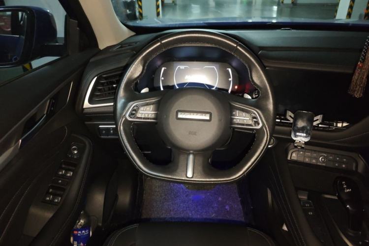 Used Haval F7 2019 1.5T Two-Wheel Drive i-Type China V Standard Steering Wheel