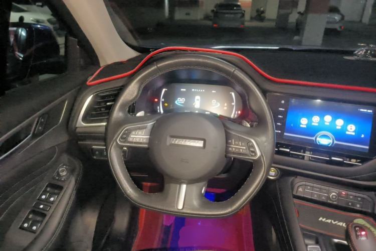 Used Haval F7 2019 1.5T Two-Wheel Drive i-Trend China VI Standard Steering Wheel