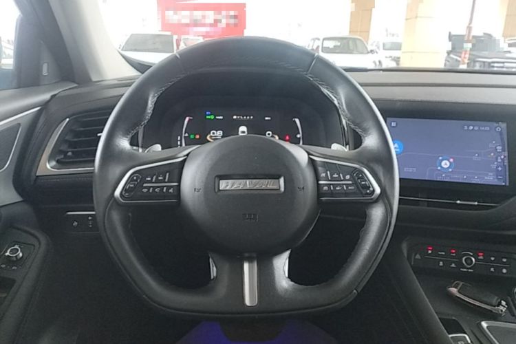 Used Haval F7 2019 1.5T Two-Wheel Drive i-Trend China VI Standard Steering Wheel