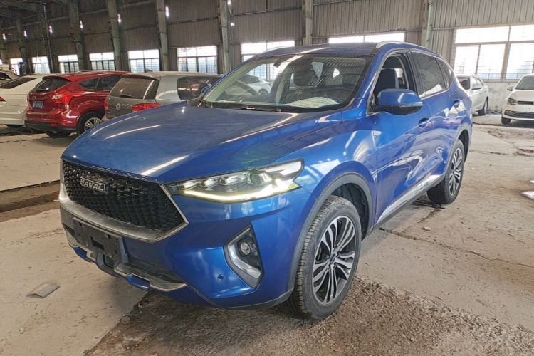 Used Haval F7 2019 2.0T Two-Wheel-Drive i-Van China VI Standard Guazi used car, China used car export, Used car for sale, Used Haval cars, Cheapest cars for sale