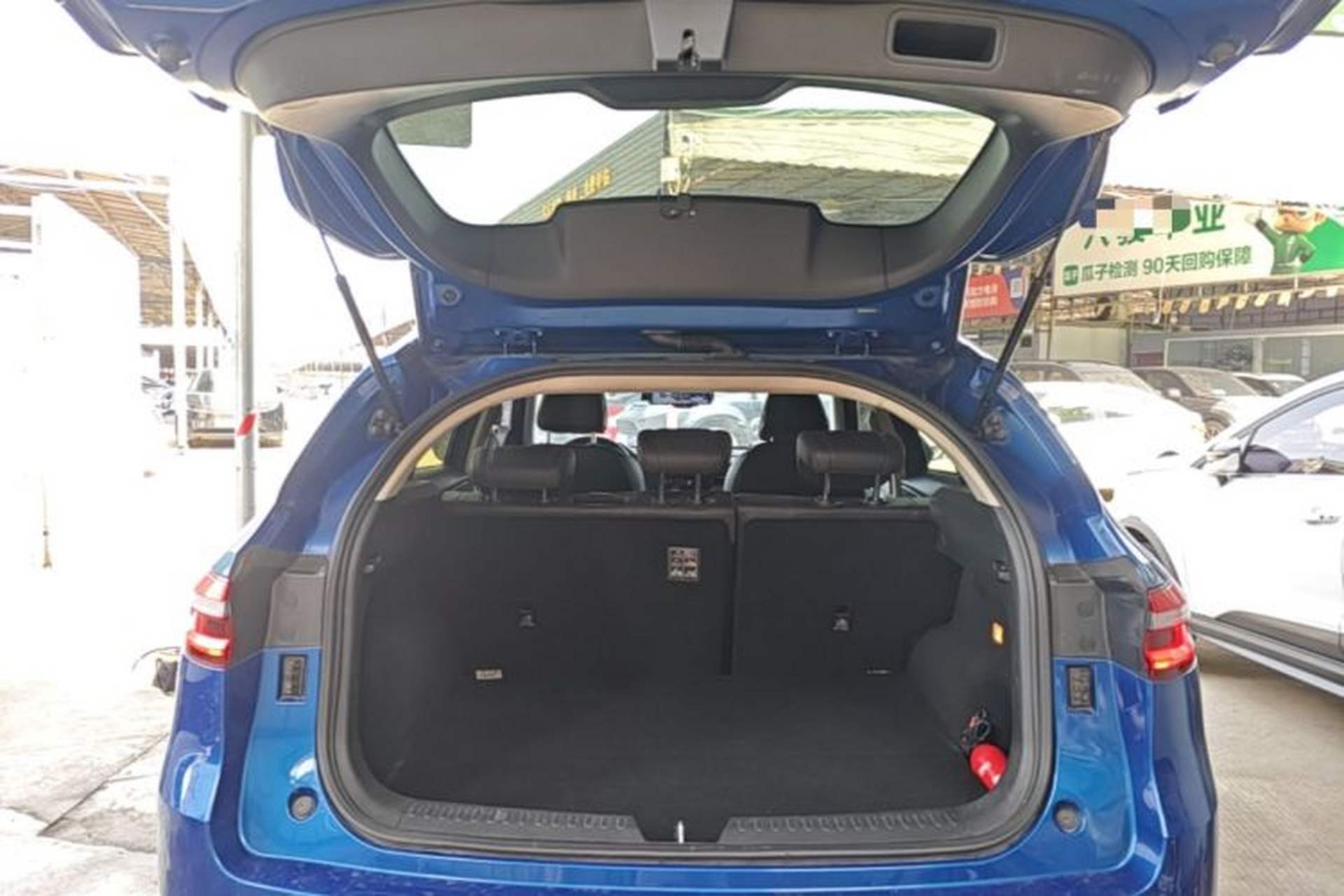 Used Haval F7 2019 1.5T Two-Wheel Drive i-Type China V Standard Trunk
