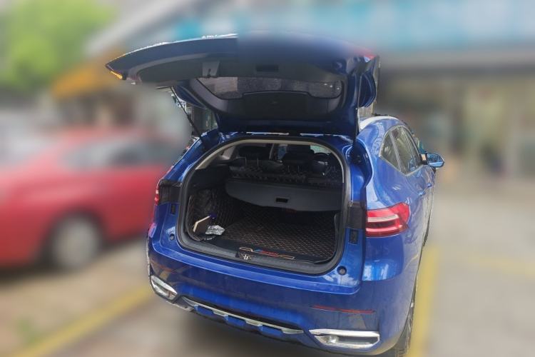 Used Haval F7 2019 1.5T Two-Wheel Drive i-Trend China V Emission Standard Trunk